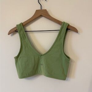 SET Active Olive Green Sportbody Sports Bra